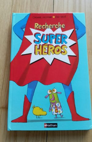 recherche super heros
