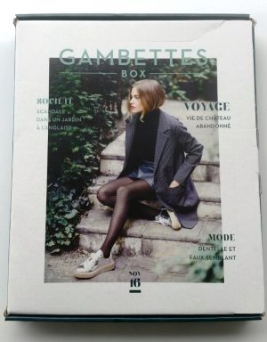 gambettes box novembre
