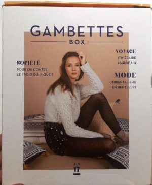 gambettes box janvier