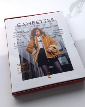 gambettes box mars 2017