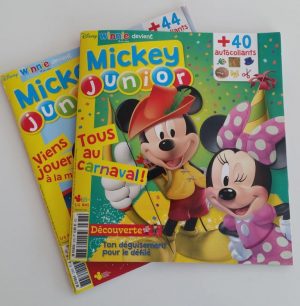 magazine mickey junior