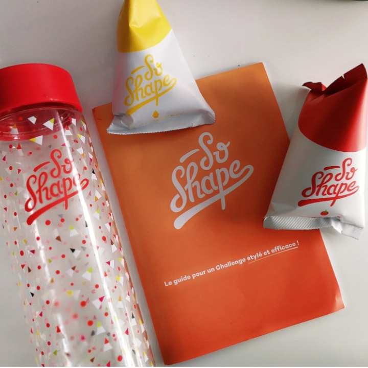 Lot De 11 Berlingots So Shape - Pour La Gestion Du Poids, Neufs, Substituts De Repas